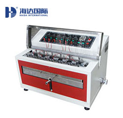 皮革動態（tài）防水試驗機HD-P305