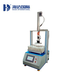 慢回彈海綿複原時間（jiān）測試儀HD-F750-5