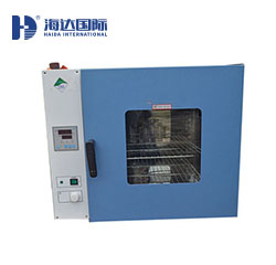 真空幹燥箱怎麽設置時間和溫度