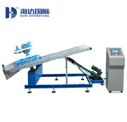 嬰兒車穩定性和動態撞（zhuàng）擊測試（shì）平台HD-J201