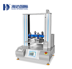 小型觸摸（mō）屏（píng）式紙箱抗壓試驗機HD-A501-500