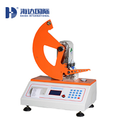 數顯式撕裂強度試（shì）驗機（jī）HD-A801-1