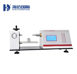 紙杯紙碗（wǎn）挺度測試儀HD-A810