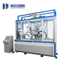 自行車刹車與路況壽命試（shì）驗機HD-1052DB