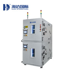 雙層（céng）電池（chí）防爆試驗箱 HD-H203-1