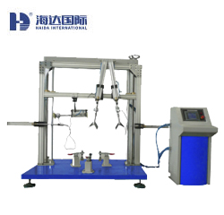 PLC控製輪椅車扶手加載試驗機 HD-J8606